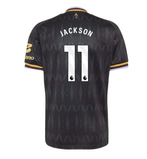Aston Villa Nicolas Jackson #11 Venkovní Dres 2026-27 Krátký Rukáv Aston Villa Nicolas Jackson #11 Venkovní Dres 2026-27 Krátký Rukáv
